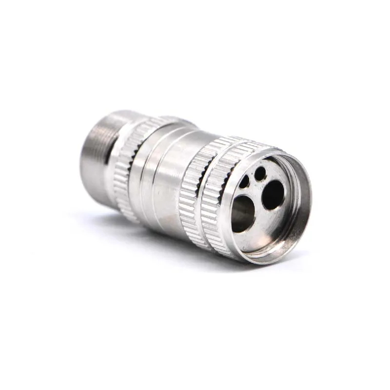 Dental High Speed Handpiece Turbine Adapter from 2  to 4 Holes 4 to 2 holes Changer Connector Tool for Air Motor