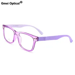 Gmei Optical urltra-light TR90 Full Rim męskie oprawki okularowe damskie plastikowe okulary krótkowzroczność 7 kolorów opcjonalnie M1014