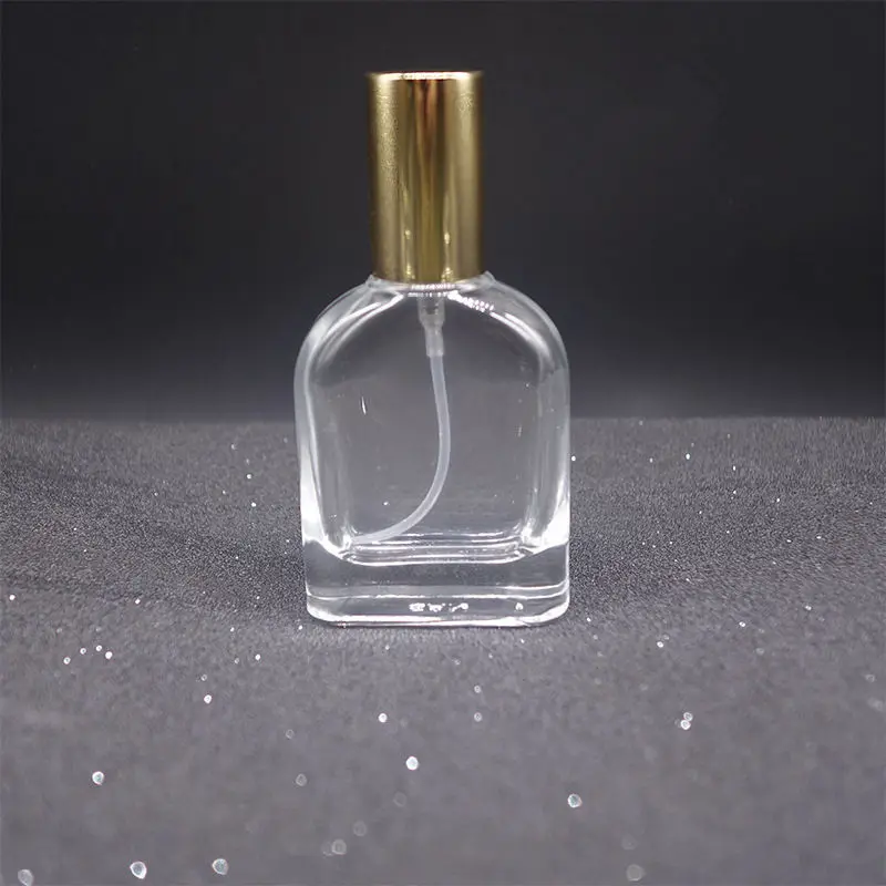 Clear Glass Spray Perfume Bottle Glass Automizer Spray Bottle 30ml