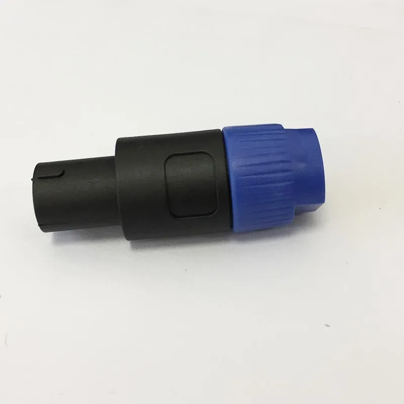 

2pcs P537 professional audio socket 4-pin sound plug connector 70mm for KTV studio