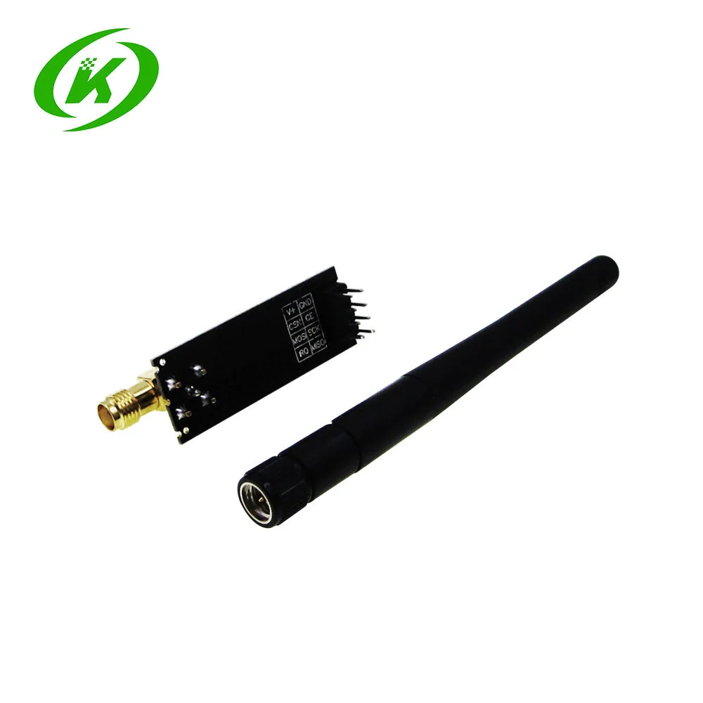 1PCS/lot Wireless Module NRF24L01+PA+LNA with Antenna 1100 Meters Long Distance