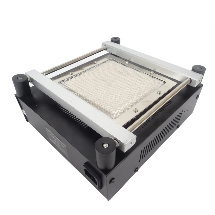 Gordak 863 デジ熱風ヒートガン BGA リワークはんだステーション + 電気はんだごて + IR 赤外線予熱駅