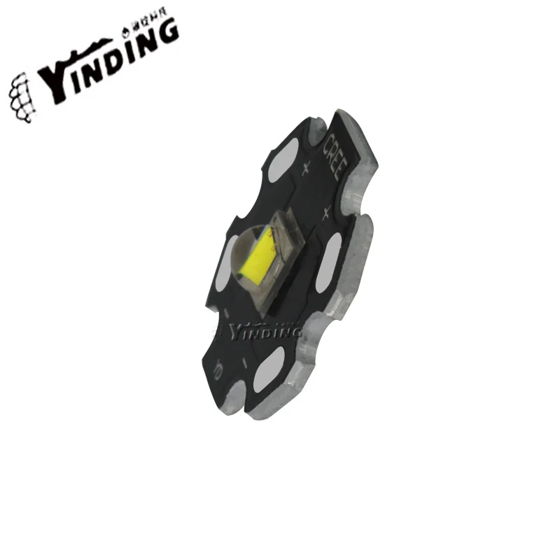10pcs SST-40 15W high power led lamp beads 6500K Cool White flashlight light source wick can replace XML2 LED Lamp beads