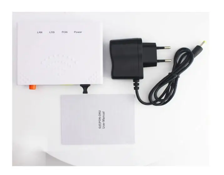 

Gpon ONU ONT GP100 FTTH 1GE Lan Port Apply to FTTH Modes, Termina Gpon ONU,English interface.