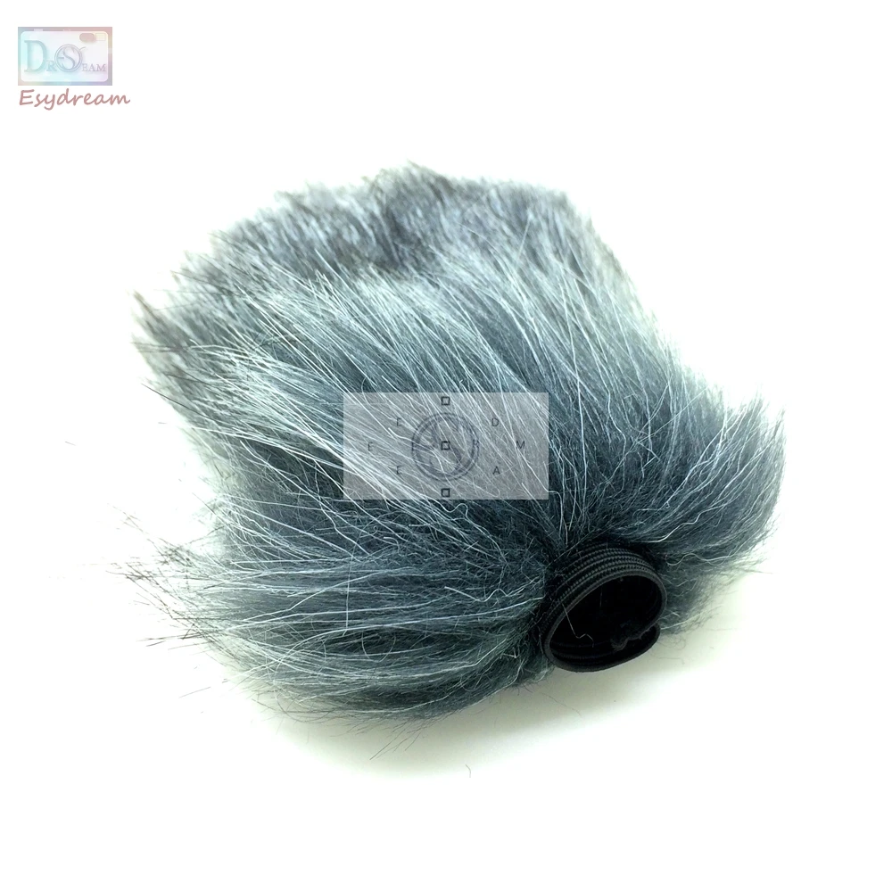 Mic Outdoor Furry Cover Voorruit Voorruit Mof Voor Shenggu SG-107 SG-109 Microfoon Deadcat Wind Shield