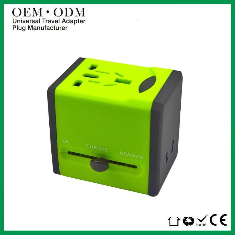 Convertor Adapter Socket 2.5A High Quality EU AU UK US To Universal World Travel Adapter AC Power Plug New and original