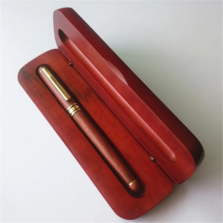 1pc wood fountain pen with gift box wholesale wood fountain pen birthday gift for boyfriend for wife anniversary souvenir gift