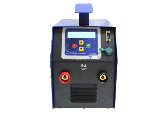 50-630mm HDPE electrofusion welder butt fusion machine for pe pipe  DPS10-12KW