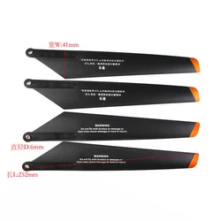 2A2B Shuangma 9053 DH9053 9101 dh9050 DH-9118 Main Blades Rotors Props 25cm R/C Helicopter Quadcopter Rc Spare Parts Accessories