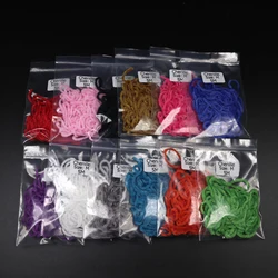 Bimoo Size M 5m/bag Fly Tying Material Chenille Wooly Bugger Tying Chenille White Green Orange Black Purple Color
