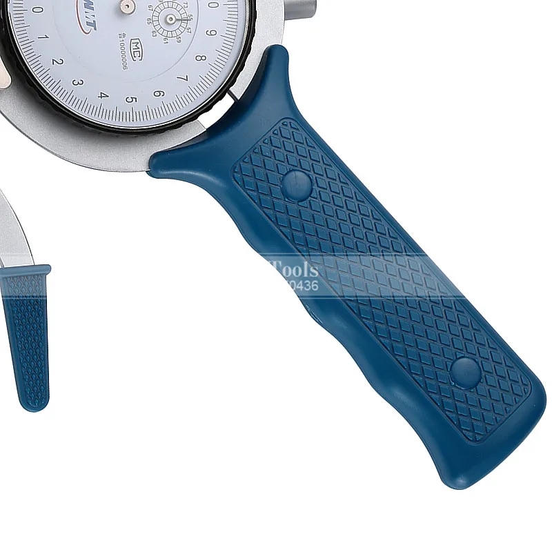 Inside Dial Caliper Gauges Metric 55-75*90mm/0.01mm Shockproof Carbide Points Micrometer Measuring Tools