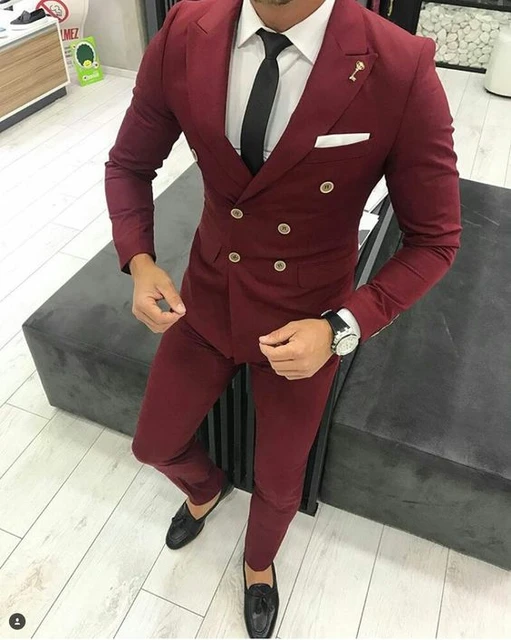 Maroon colour ka coat pant best sale