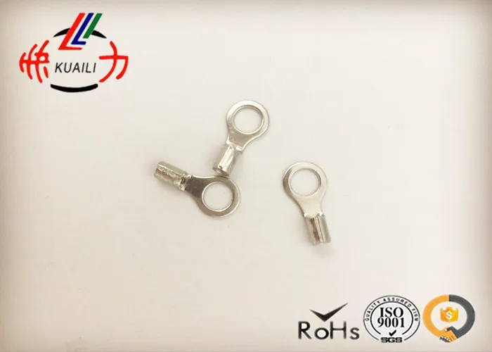 

1000PCS NON-INSULATED RING TERMINALS RNBS 2-4