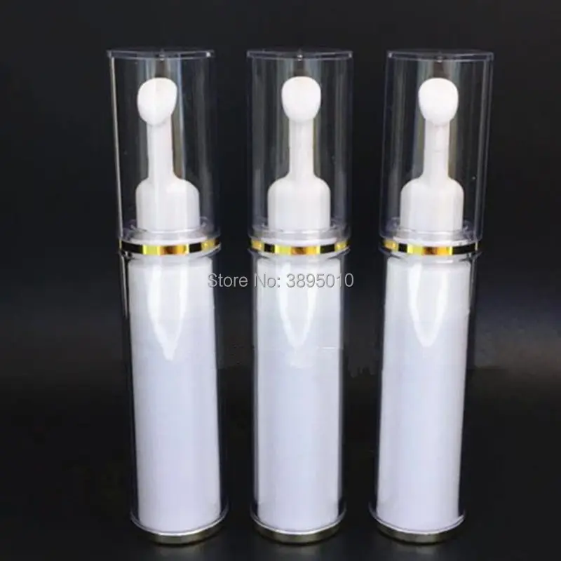 12ml Empty press pump emulsion bottle ABS lotion bottles portable refillable container F584