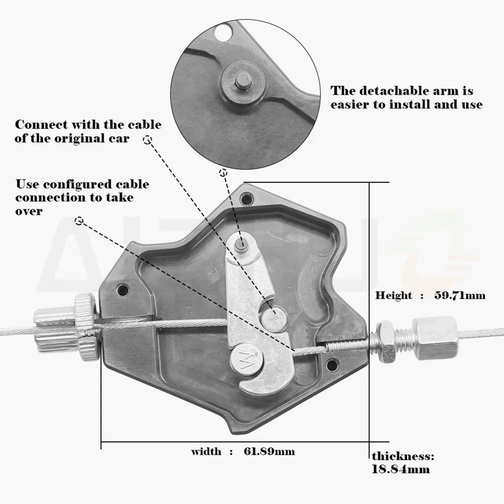 Motorcycle Universal Short Stunt Easy Pull Clutch Lever System For SUZUKI DL650/V-STROM VSTROM 2004-2010 2009 2008 2007 2006 05