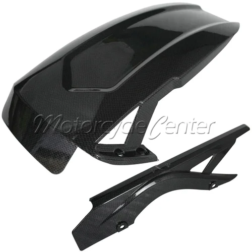 Imagen 1 del producto Guardabarros trasero de plástico ABS para motocicleta, accesorio con protector de cadena para Yamaha YZF R25 R3 14 15 16, 2014-2016, gran oferta