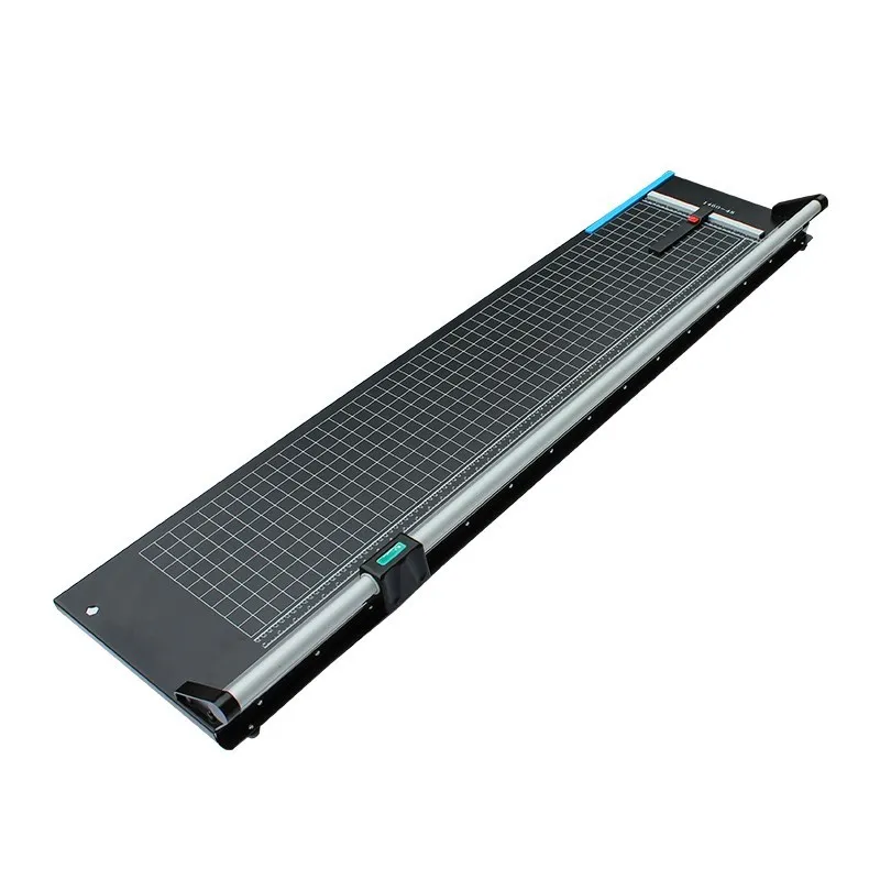 48-inches Manual Precision Rotary Paper Trimmer Sharp Photo Paper Cutter, knife cutting width 1250mm Replaceable Blade