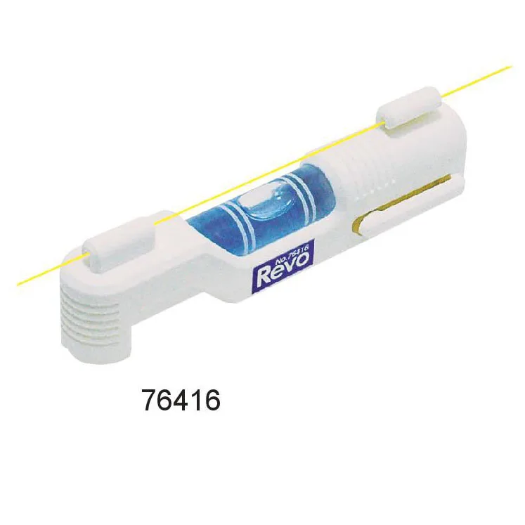 Imagem -02 - Shinwa Revo Múltiplas Especificações tipo de Clipe Régua Reta Elipse em Forma de t Mini Nível Espírito de Bolha Nível de Bolha Azul