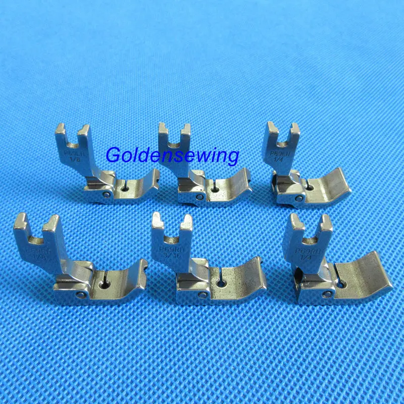 6 PIPING FEET FOOT SET 1/8