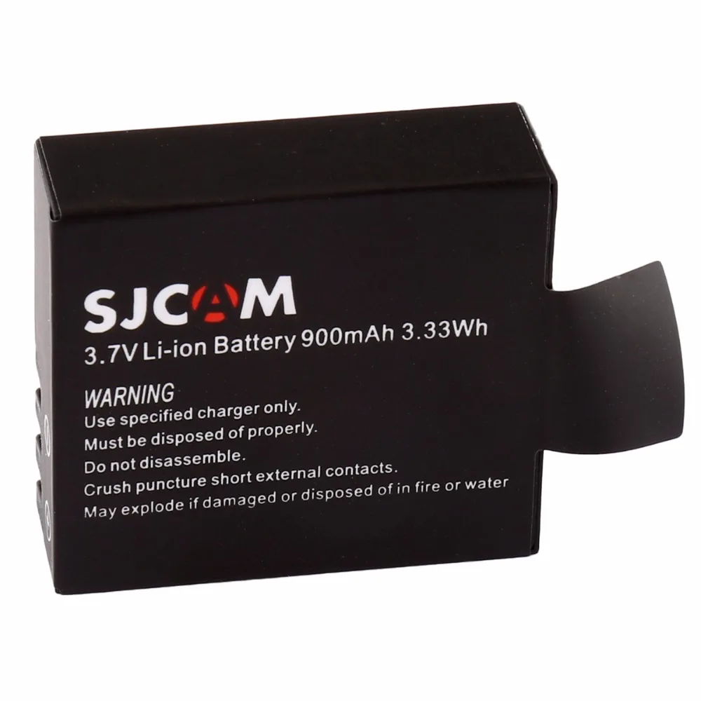 2pcs original SJCAM sj4000 battery sj5000 sj6000 battery + USB dual battery charger for SJCAM sj 4000 5000 6000 camera