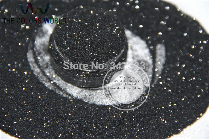 

Black color Cosmetic Glitter Loose Glitter Eyeshadow Eyeliner Nail Art Makeup