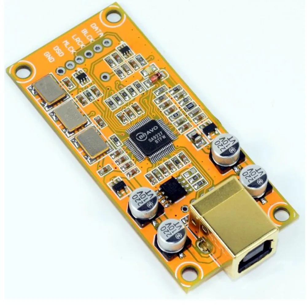 K. GUSS SA9227 384 K 32bit USB dochter kaart DSD256