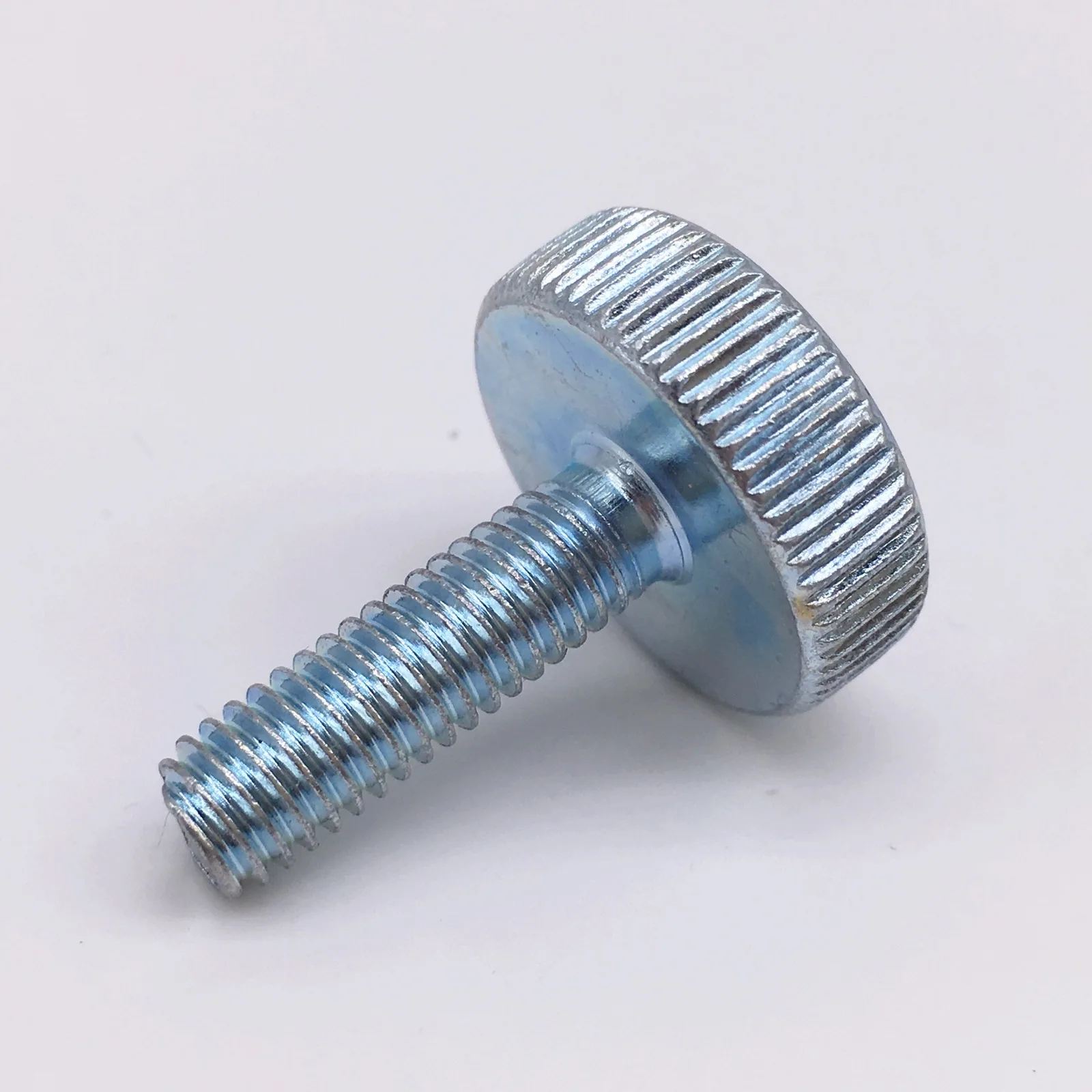 

Wkooa M10 Thumb Screws Knurled Head Metric Zinc Plated Pack 10