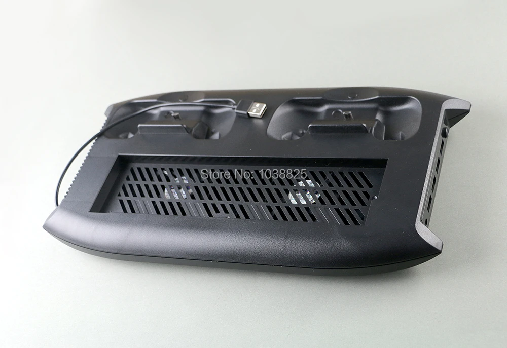 10 ชิ้น/ล็อตโดย DHL สำหรับ Xbox one X ONEX คอนโซลตัวควบคุมแนวตั้งขาตั้งพัดลมระบายความร้อน Cooler แท่นชาร์จ Station Station