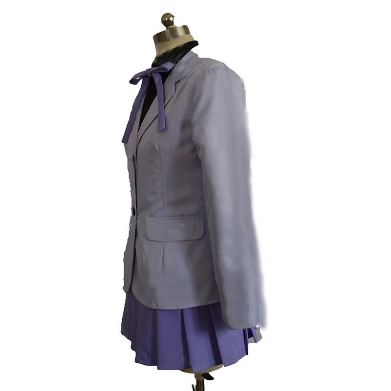 Noragami Iki Hiyori School Uniform Cosplay Costume top+skirt+shirt+tie 11