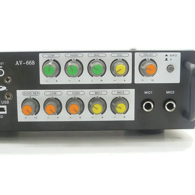 Home amplifier computer amplifier power amplifier small power amplifier / Cara OK/ insert U disk / high powe  028