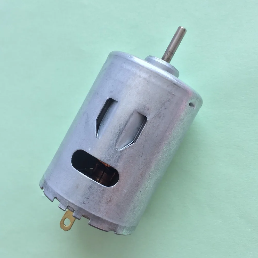 K243Y DC12V 10000RPM 540 Mini Motor Strong Magnetic Brush Strong Driving Force DIY Toys Parts