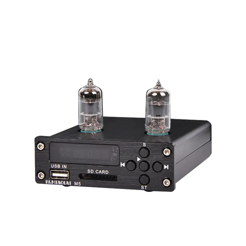 

DC12v 6J1 tube SP3306AL Lossless player APE music decoding for home audio amplifier MP3 player FLAC