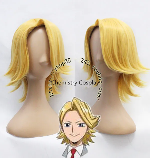 Yuga Aoyama Yuuga Cosplay hairwear with cap