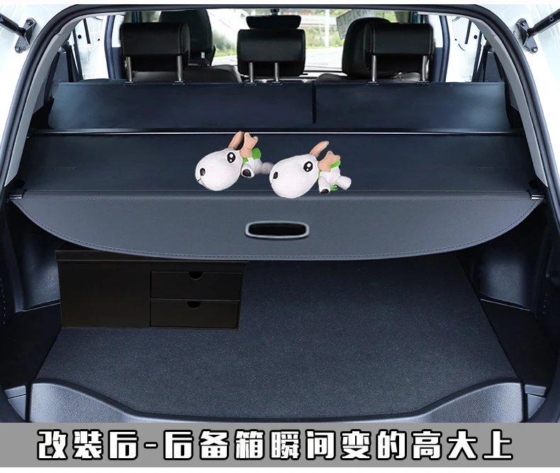 Rear Cargo Cover For TOYOTA RAV4 RAV-4 2013 2014 2015 2016 2017 2018 2019 privacy Trunk Screen Security Shield shade Accessories