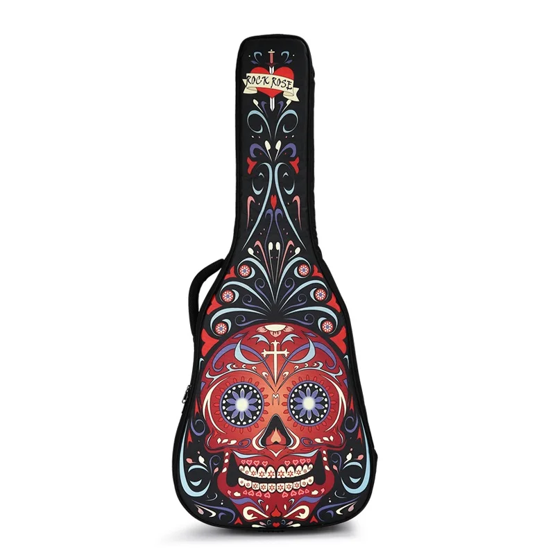 Waterproof 41inch Guitar Bag Cover Double Strap Guitar Case Acousic Guitar Cover 40inch Guitar Bag Travel Guitar Gig Bag Box