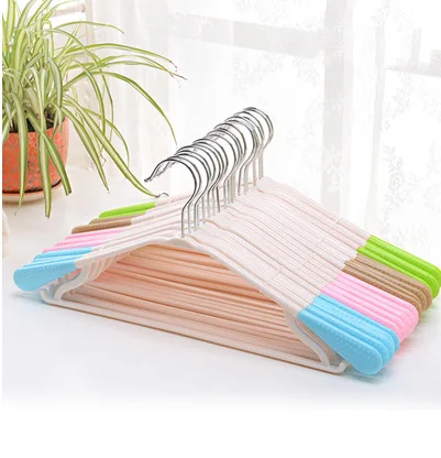 

Wet And Dry Dual-use Slip-resistant Plastic Hanger Clothes Rack Hangers Clothing Support Plastic Clothes Hanger