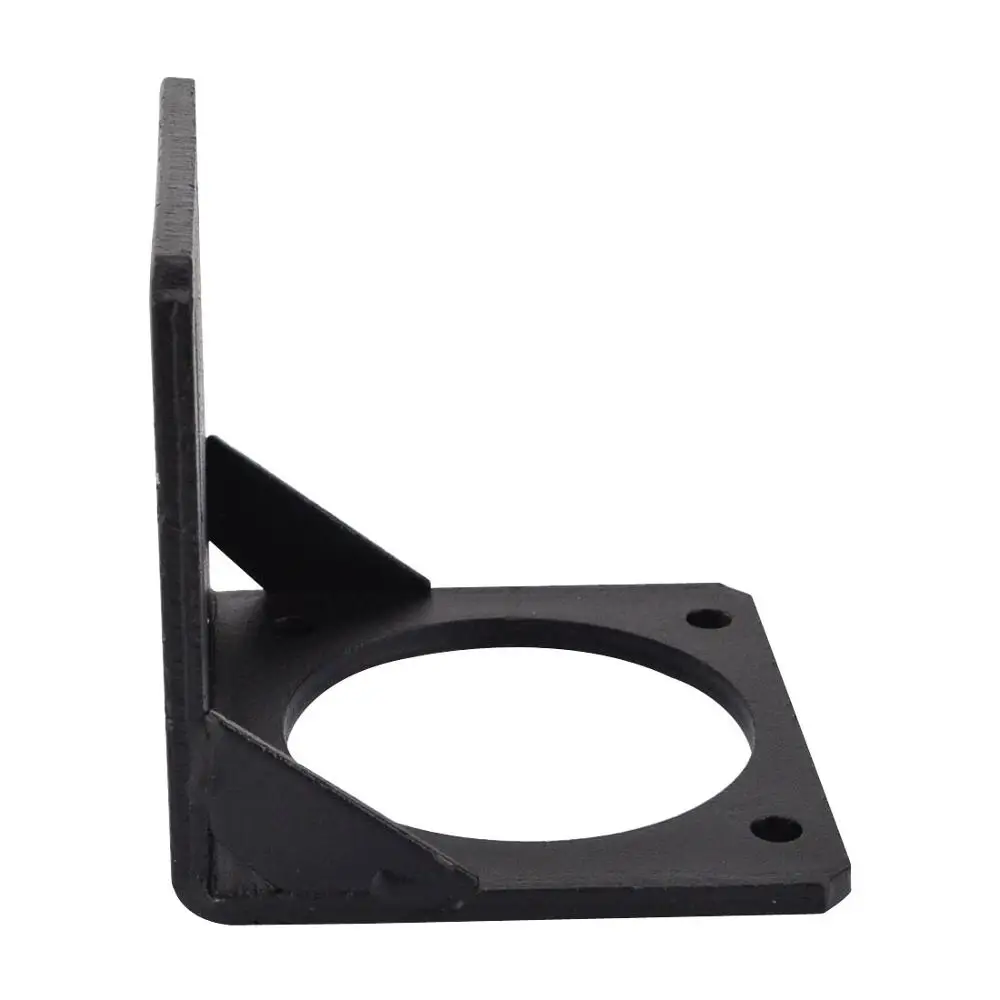 STEPPERONLINE Nema 34 Mounting Bracket Alloy Steel Nema34 86mm Stepper Motor Mount L Bracket for 3D Pinter Parts