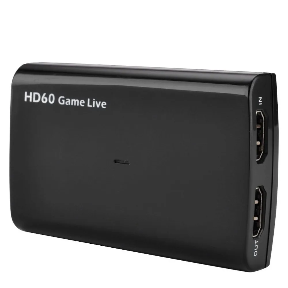 

EzCAP266 USB3.0 HD Video capture card, convert HDMI to USB3.0/type-c. 1080P@60fps, HDMI 4K 30 input & output, Mic together