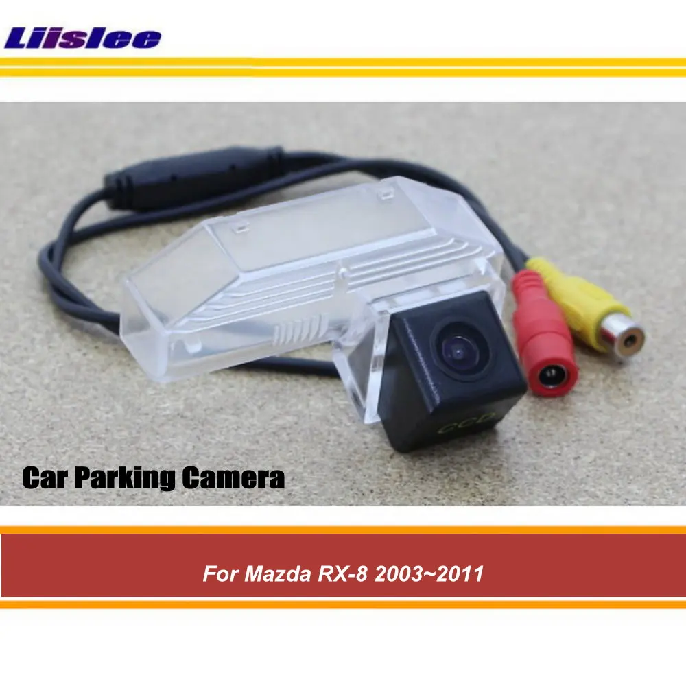 

For Mazda RX-8 2003-2011 Car Rear View Back Parking Camera HD CCD CAM RCA NTSC Auto Aftermarket Accessories
