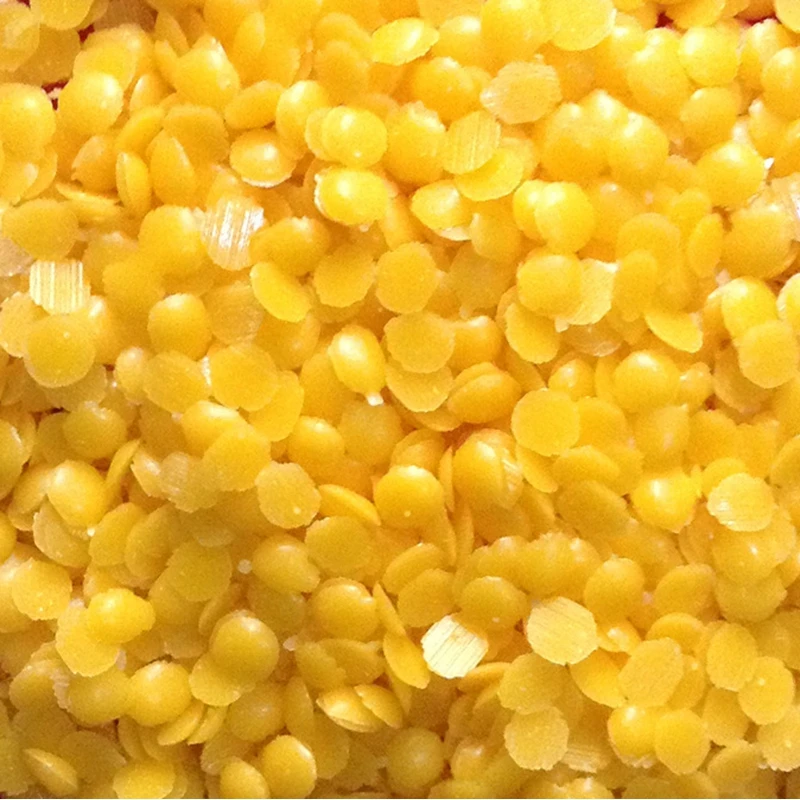 50g 100% Pure Natural Beeswax Candle Soap Making Supplies No Added Soy Lipstick Cosmetics DIY Material Yellow Bee Wax Cera Flava