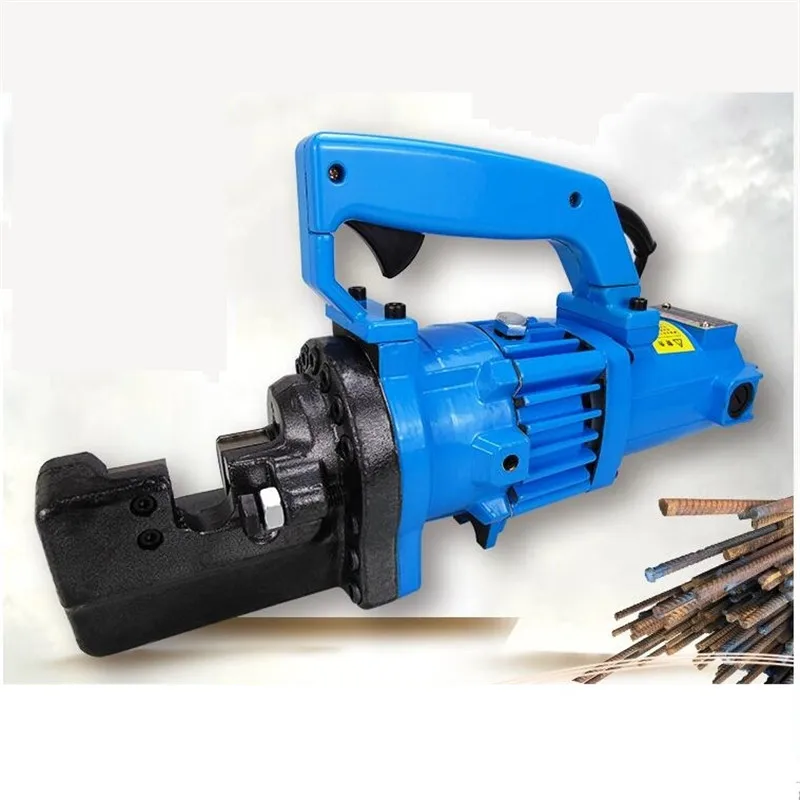 

RC-22 Portable Hydraulic Electric Rebar Cutting Machine and Hand-held Electric Steel bar Cutter 4- 22mm