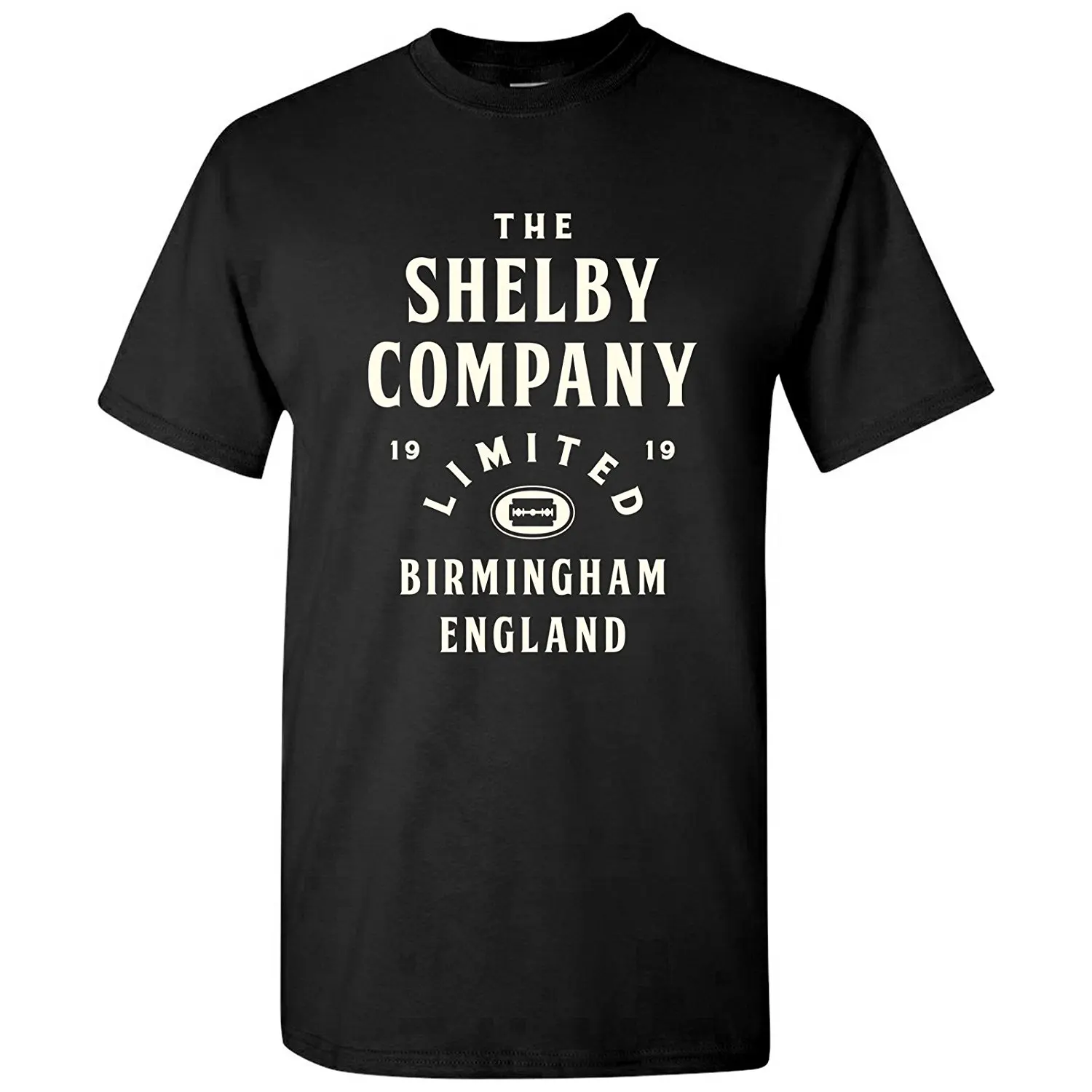 2018 Summer New Men Casual Shirts Top Shelby Company Limited - Peaky Birmingham England 1920S Tv Show Custom Design T Shirts