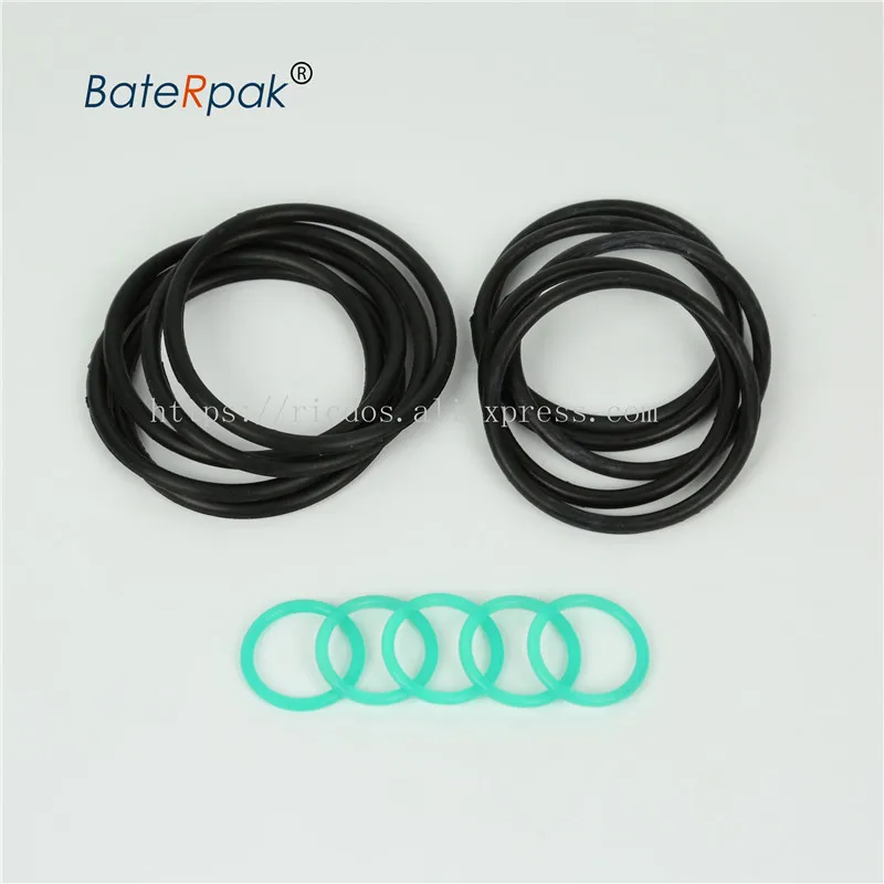 BateRpak "O" نوع حزام ، يا شكل حلقة الأخضر عبور حزام ل MY-380F الصلبة الحبر الترميز آلة قطع الغيار ، 5 قطعة سعر