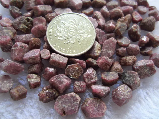 Breathtaking Natural Ruby rough specimen 100g Reiki