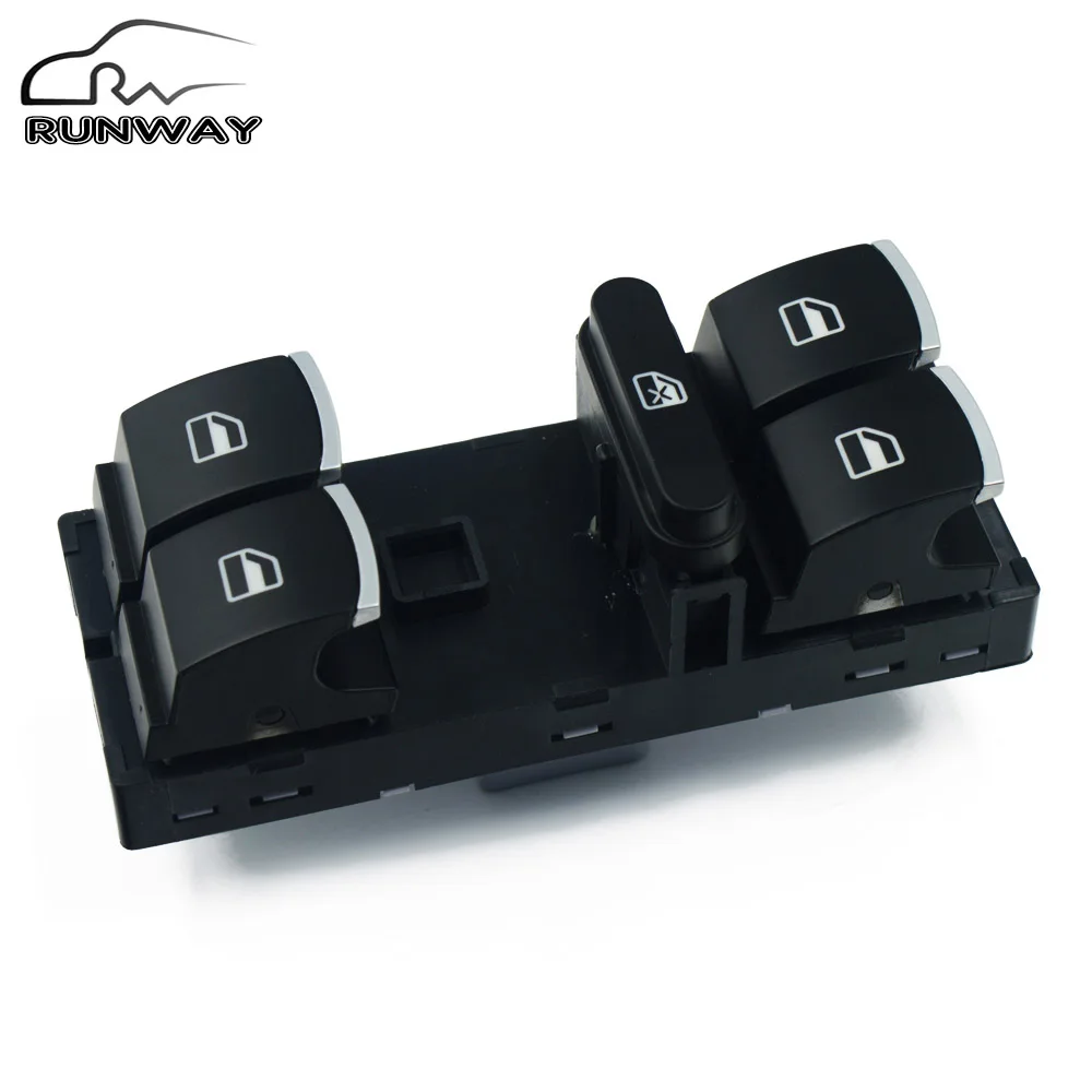 Power Window Switch Button for Skoda OCTAVIA / FABIA / ROOMSTER / SUPERB / YETI 1Z0959858B 1Z0 959 858B