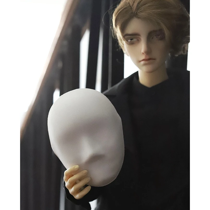 

BJD DOLL Mini Mask Prop Paper For 1/3 24" Tall SD17 SD DK DZ AOD DD Doll Photograph Free Shipping