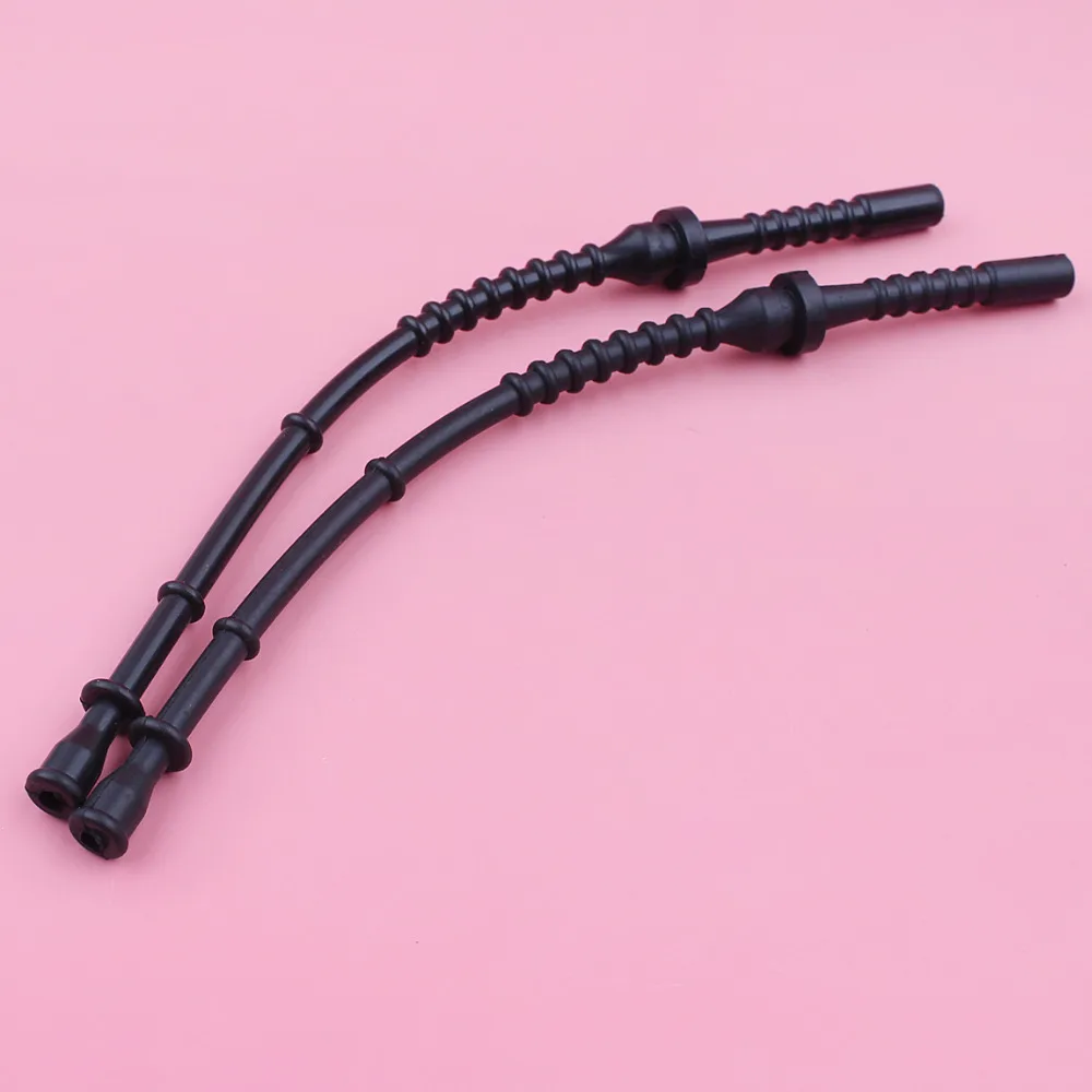 2pcs/lot Fuel Line Hose Pipe Tube For Stihl FS120 FS200 FS250 FS300 FS400 FS450 Trimmer Brush Cutter Spare Part