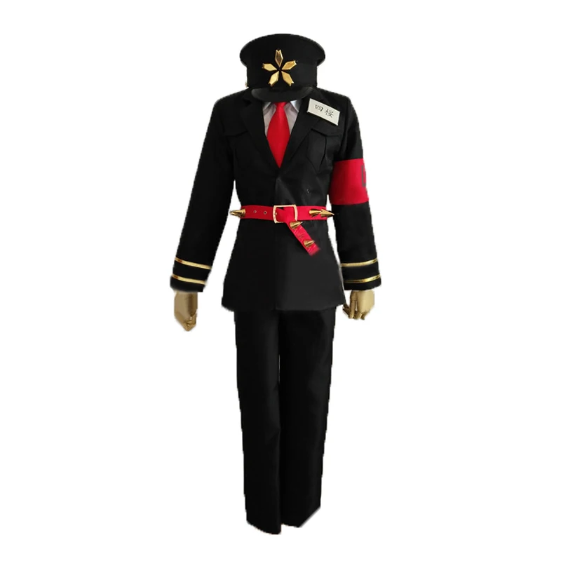 

Detentionhouse Nanbaka Mako Makoko and Cosplay Carnaval Costume Halloween Christmas Costume customized for Halloween Christmas