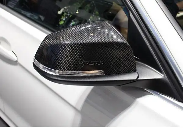 

For BMW X1 2012-2016 Carbon Fiber Side Mirror Cover Replace Style Car Styling Z2AAI025