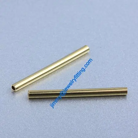 Copper Tube Conntctors Tubes jewelry findings 2*25mm ship free 5000pcs copper tube Spacer beads